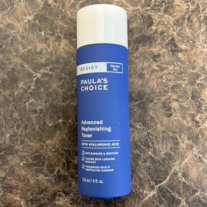 Paula’s Choice Resist Advanced Replenishing Toner, New and Sealed.